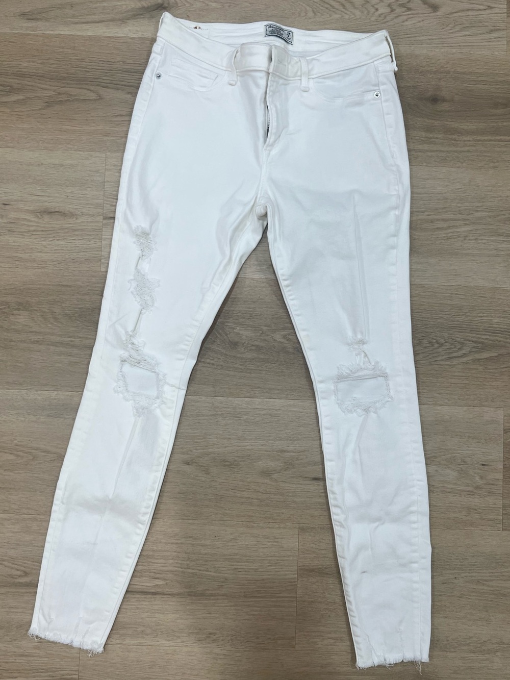 Abercrombie & Fitch Harper Skinny Jeans